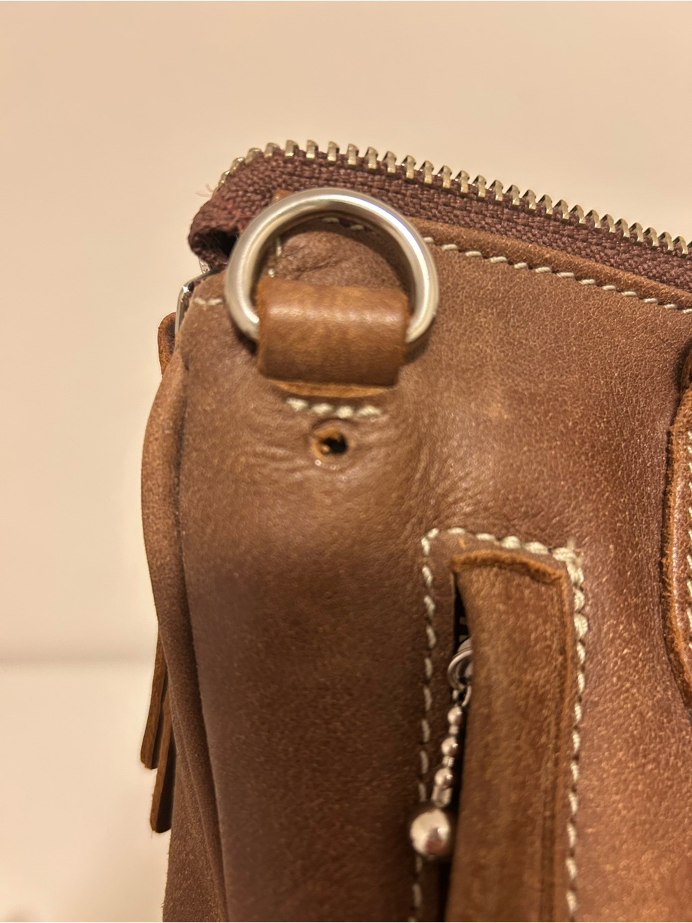 Roots Tribe Leather Grace Bag - Picture 7 of 7